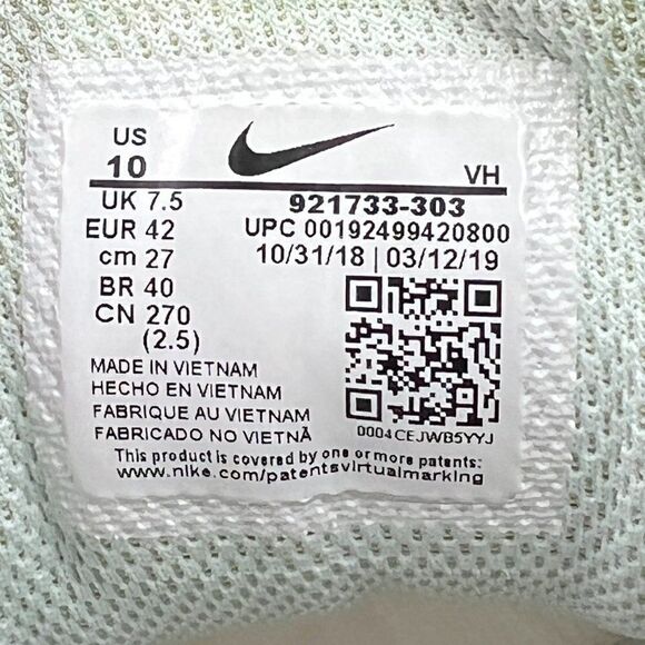 Nike Wmns Air Max 97 'Teal Tint' - Picture 9 of 10